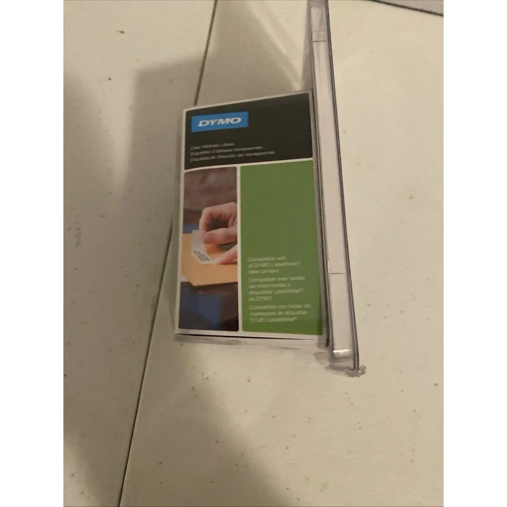 Dymo labelwriter clear